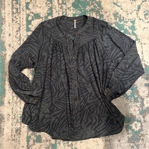 Free people blouse size small